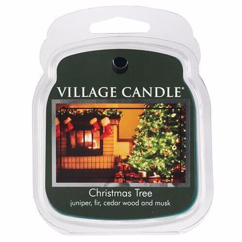 106101321 Village Candle Christmas Tree 62g