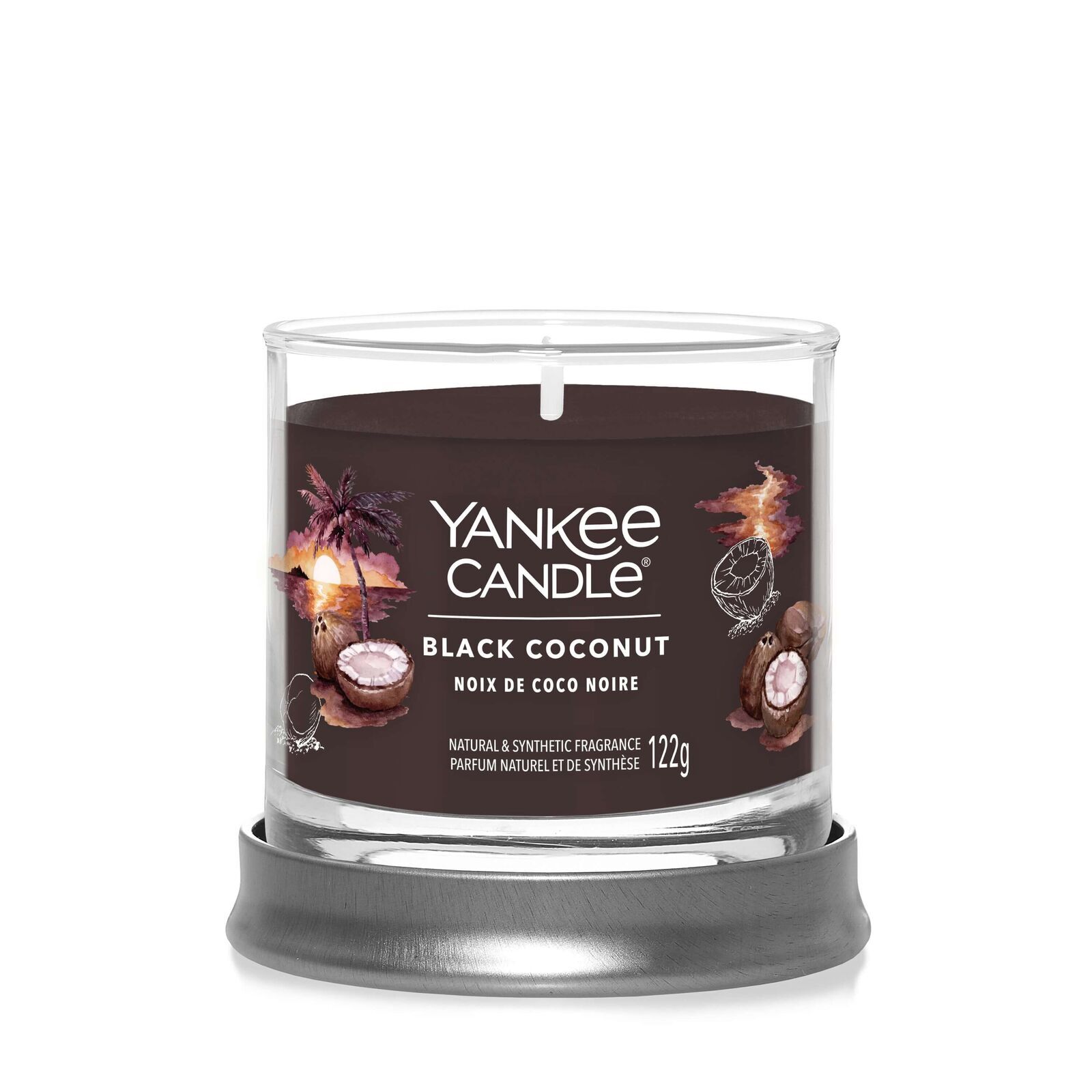 Black Coconut Signature Small Tumbler 122g Pokal
