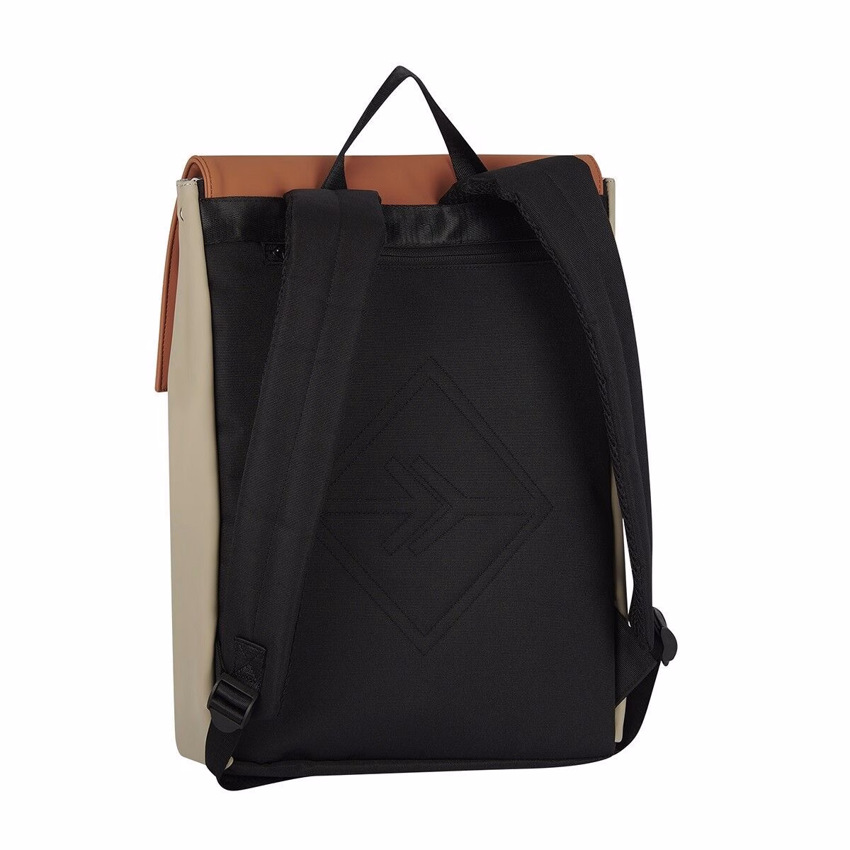 Fane - Lincoln Flap Rucksack 17L orange/beige