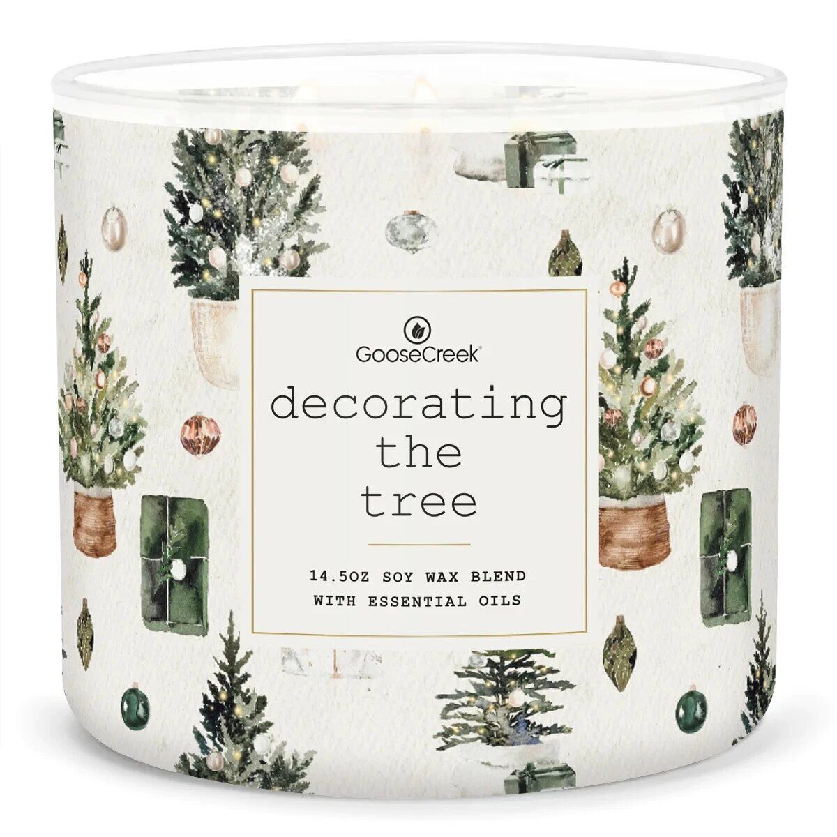 decorating-the-tree-3-docht-kerze-411g Decorating The Tree 411g (3-Docht)