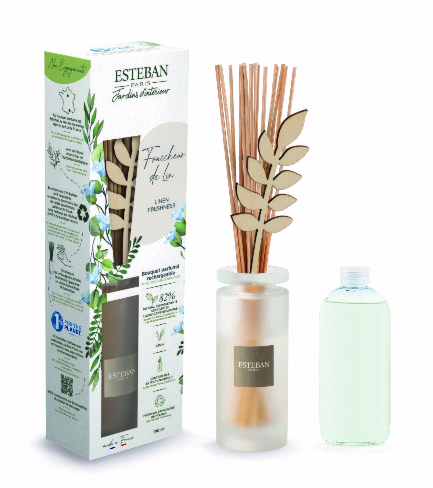 BFL-001_1 Leinenfrische Bukett 100ml