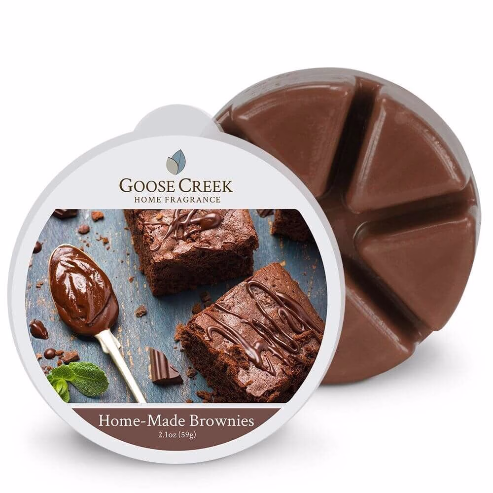 EW615-Home-made-Brownies Goose Creek Candle Homemade Brownies 59g