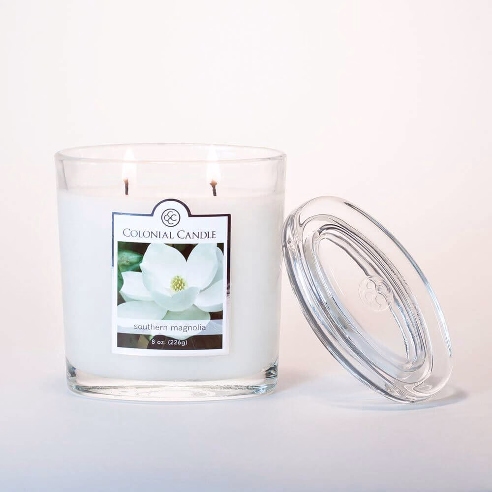 8_southernmagnolia Colonial Candle Southern Magnolia 226g