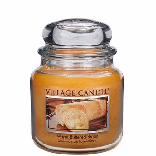 106316194 Village Candle Warm Buttered Bread 453g