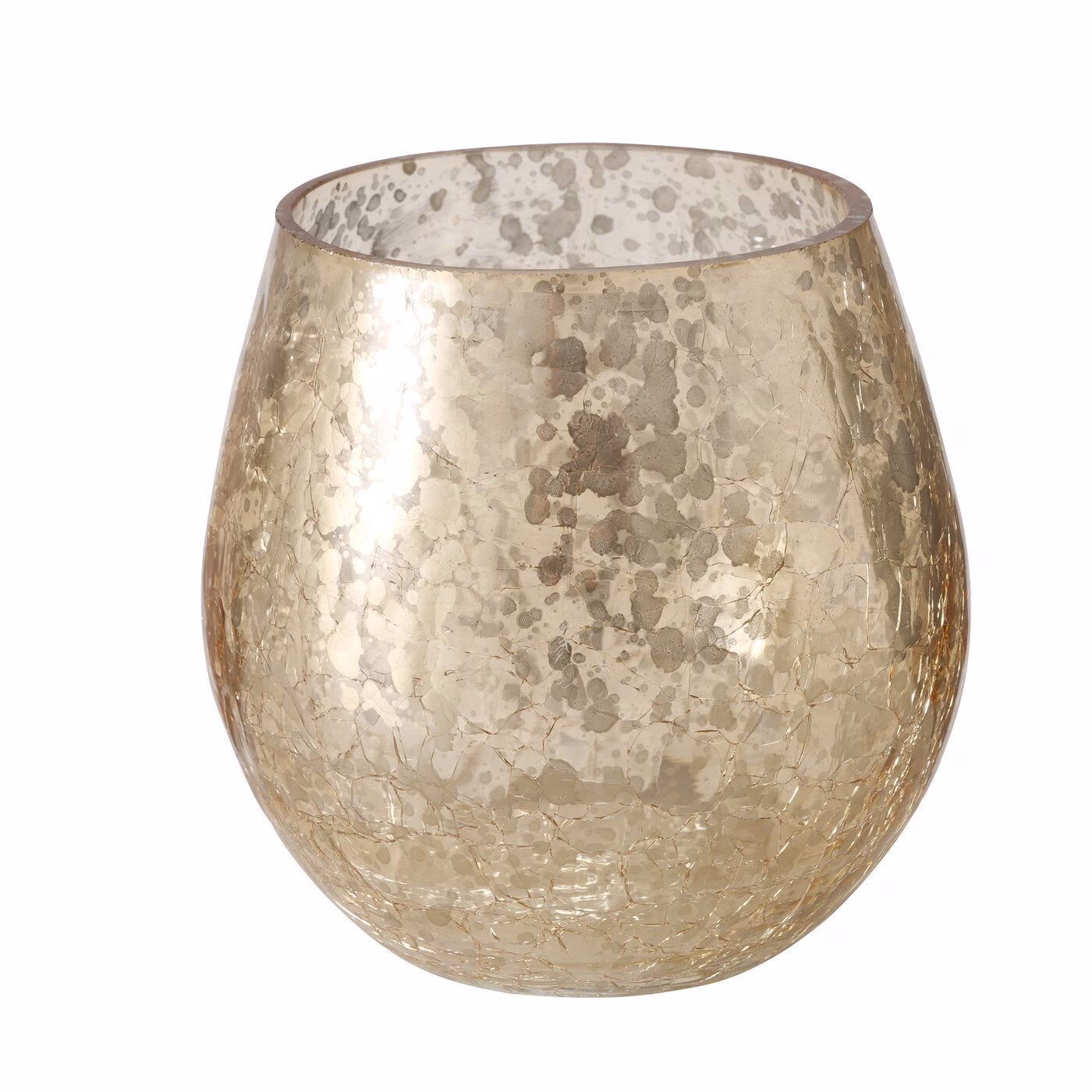 Windlicht Halma gold 13cm