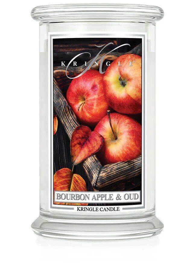 Bourbon Apple & Oud 623g Krug, Apfel, Obst, Pflanze, Produzieren