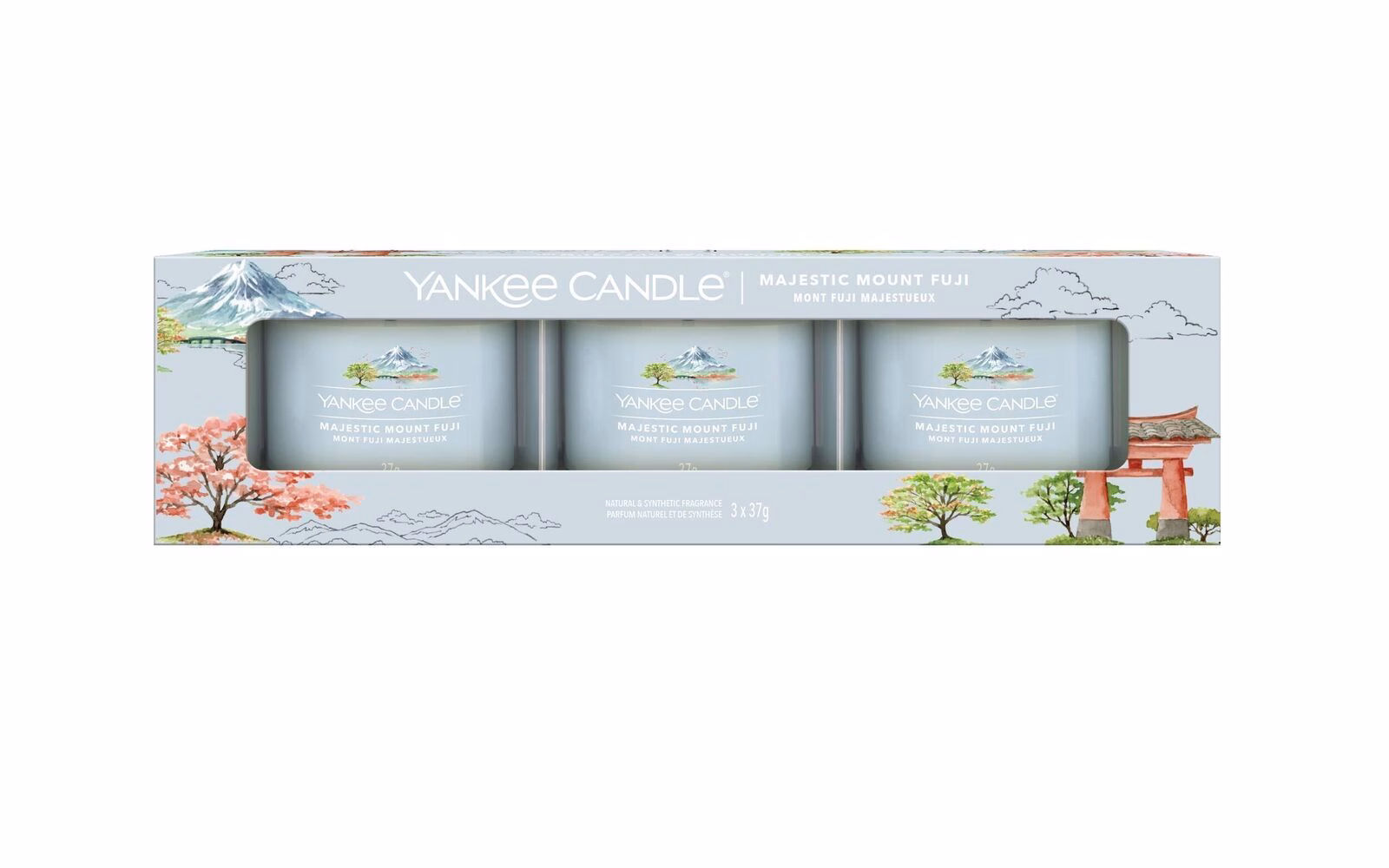 Signature-Filled-Votive_3-Pack_Majestic-Mount-Fuji Majestic Mount Fuji 37g Glasvotivkerze 3er Pack
