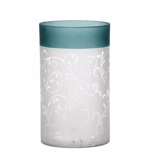 Yankee Candle Teal Vine Jar Holder