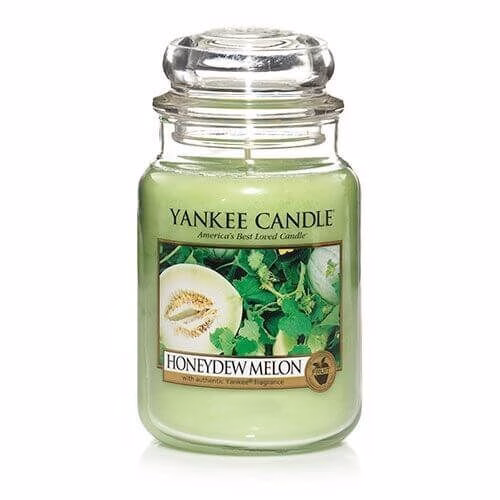 Yankee Candle - Honeydew Melon 623g USA Version