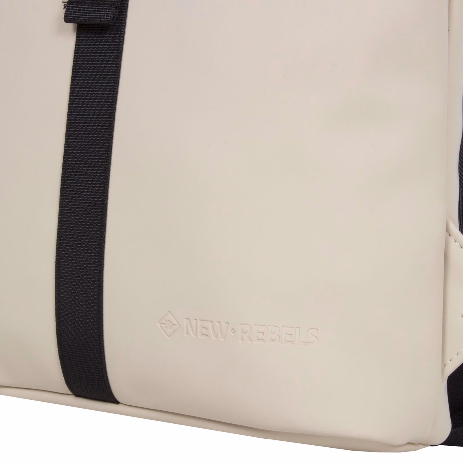hL0pBLOs Mart - Los Angeles Rolltop Mini Rucksack beige