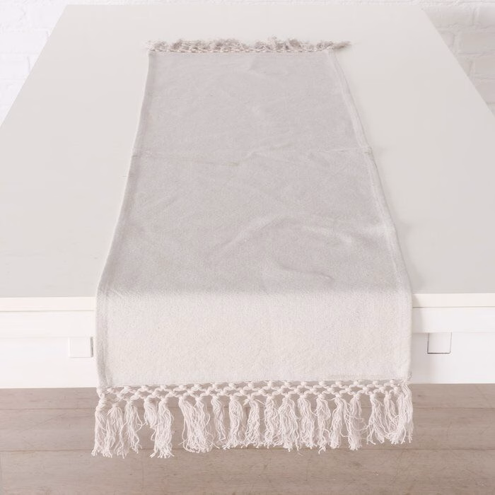 Einzelbild-bPbn-8Ov-large Tischläufer Linou beige