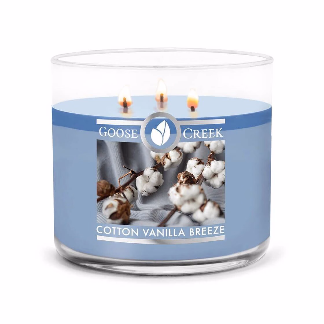 cotton-vanilla-breeze-3-docht-kerze-411g Cotton Vanilla Breeze 411g (3-Docht)