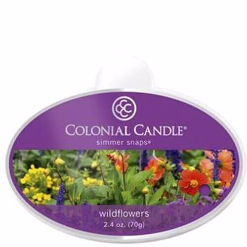 Colonial Candle Wildflowers 70g