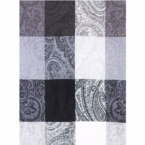 Jaquard-Schal Black 011