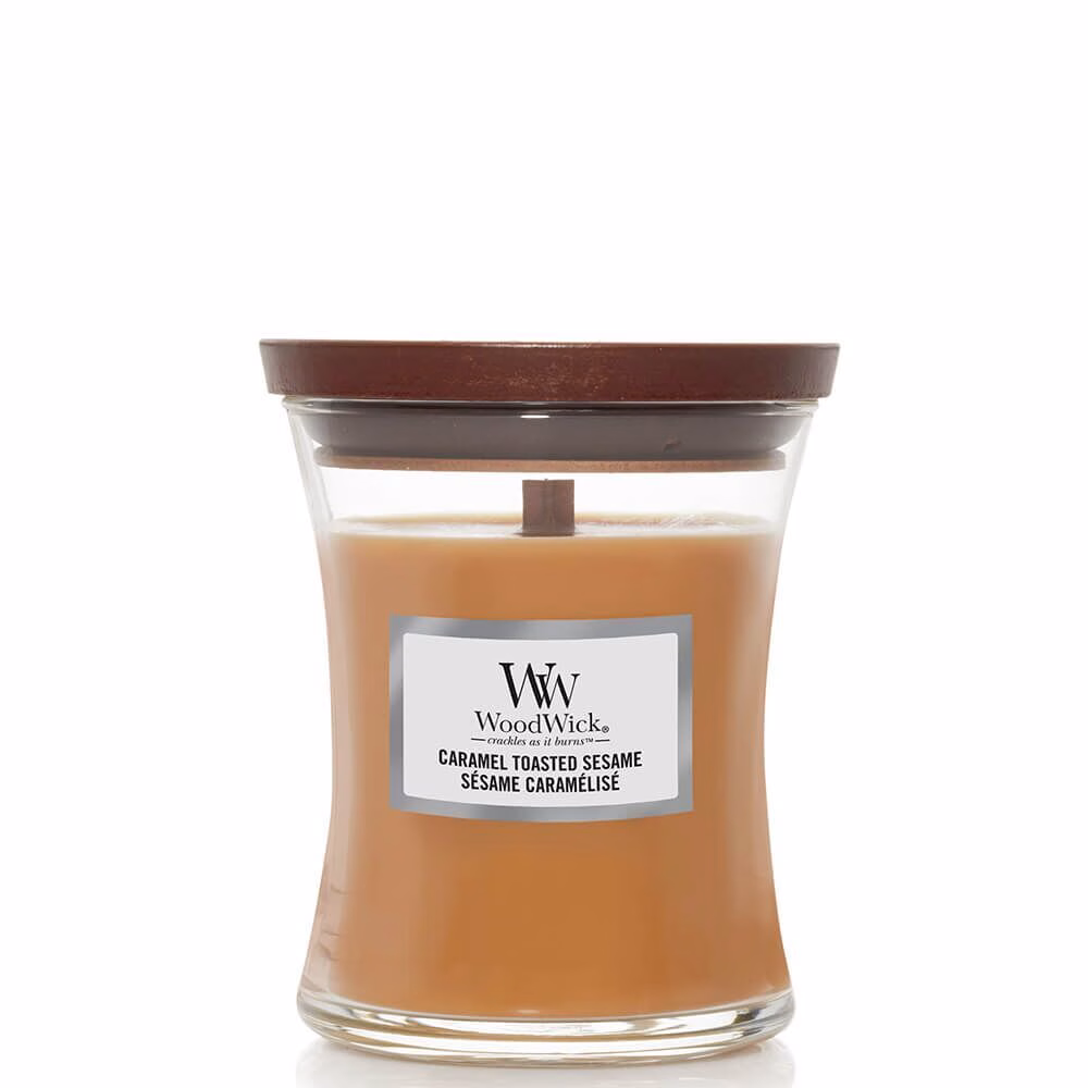 Caramel Toasted Sesame 275g von Woodwick