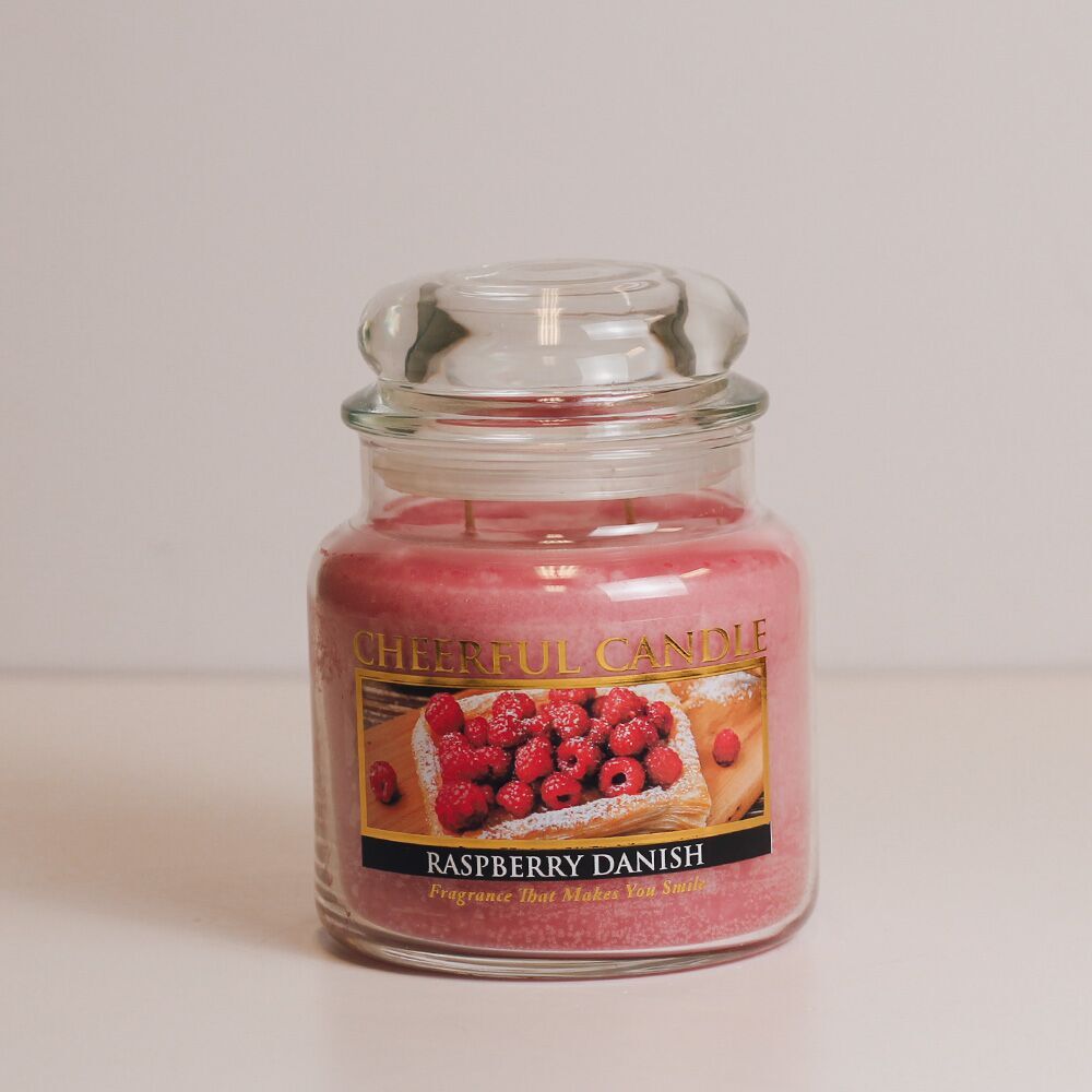 Raspberry Danish 453g Krug, Obst, Pflanze, Produzieren, Himbeere