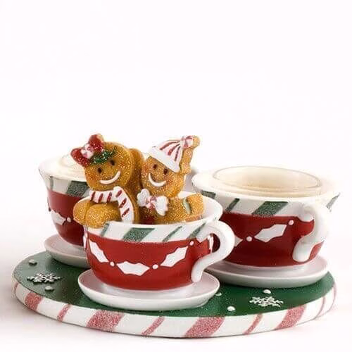 gingerbread-Multi-Teelichthalter Yankee Candle - Gingerbread Multi Teelichthalter