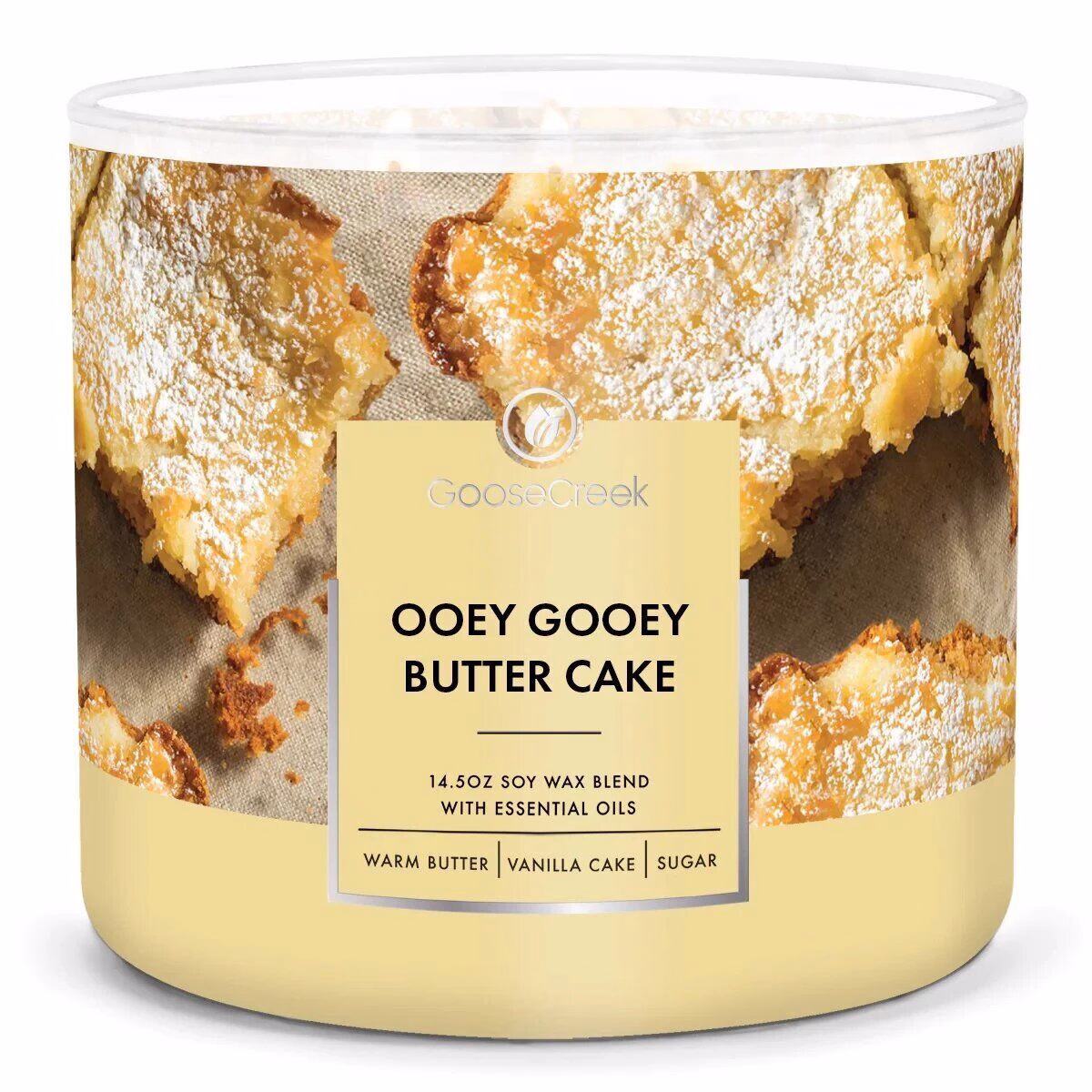 ooey-gooey-butter-cake-3-docht-kerze-411g Ooey Gooey Butter Cake 411g (3-Docht)