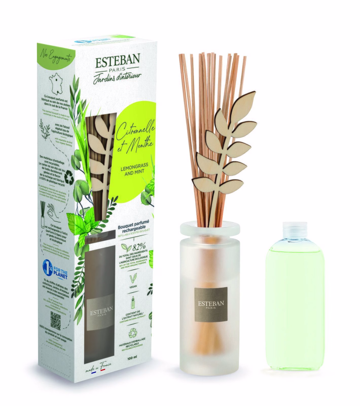 BCM-001_1 Zitronengras & Minze Bukett 100ml