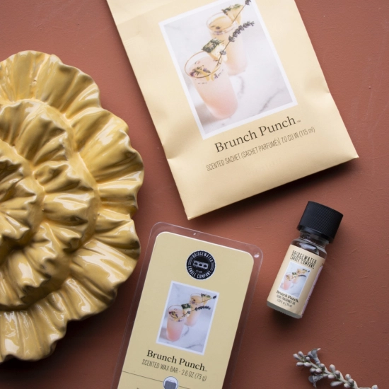 Brunch Punch Wax Bar 73g