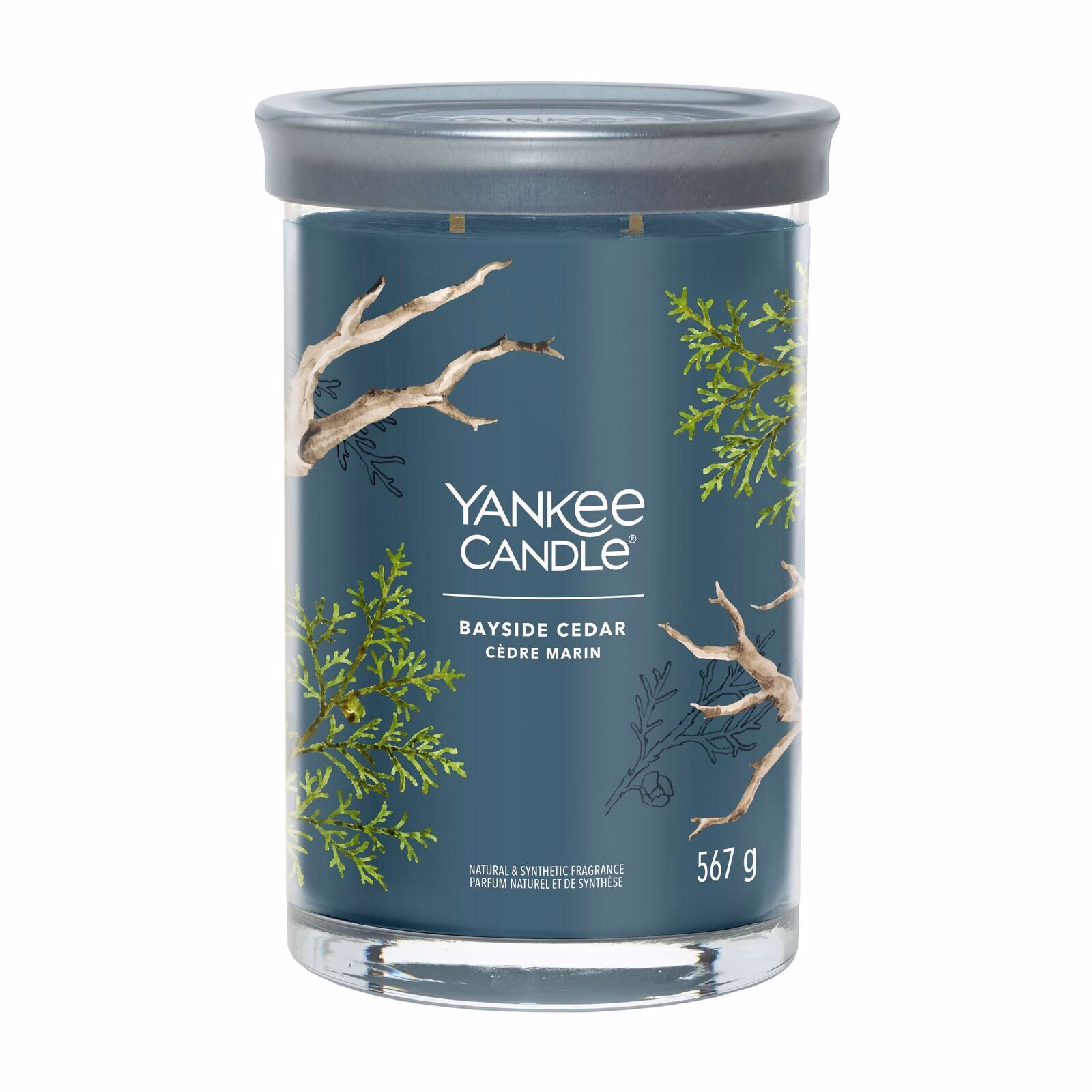 Bayside Cedar Signature Large Tumbler 567g 2-Docht