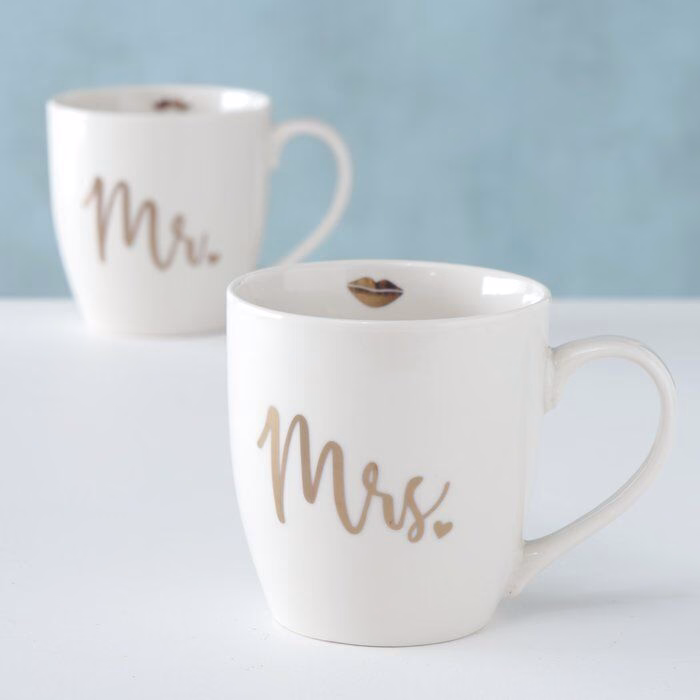 Jumbobecher Set Mr. & Mrs. 400ml