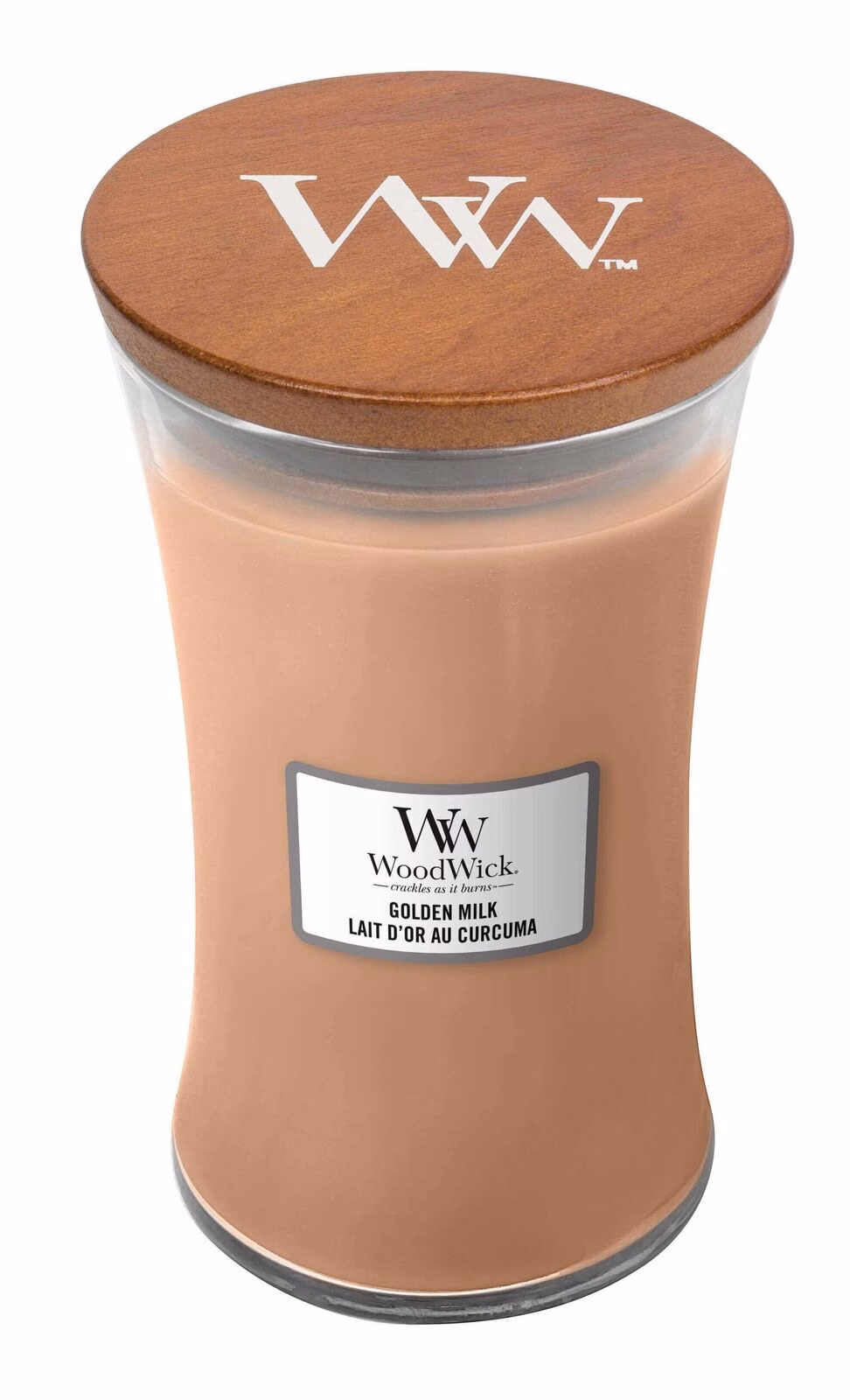 WoodWick Golden Milk 610g