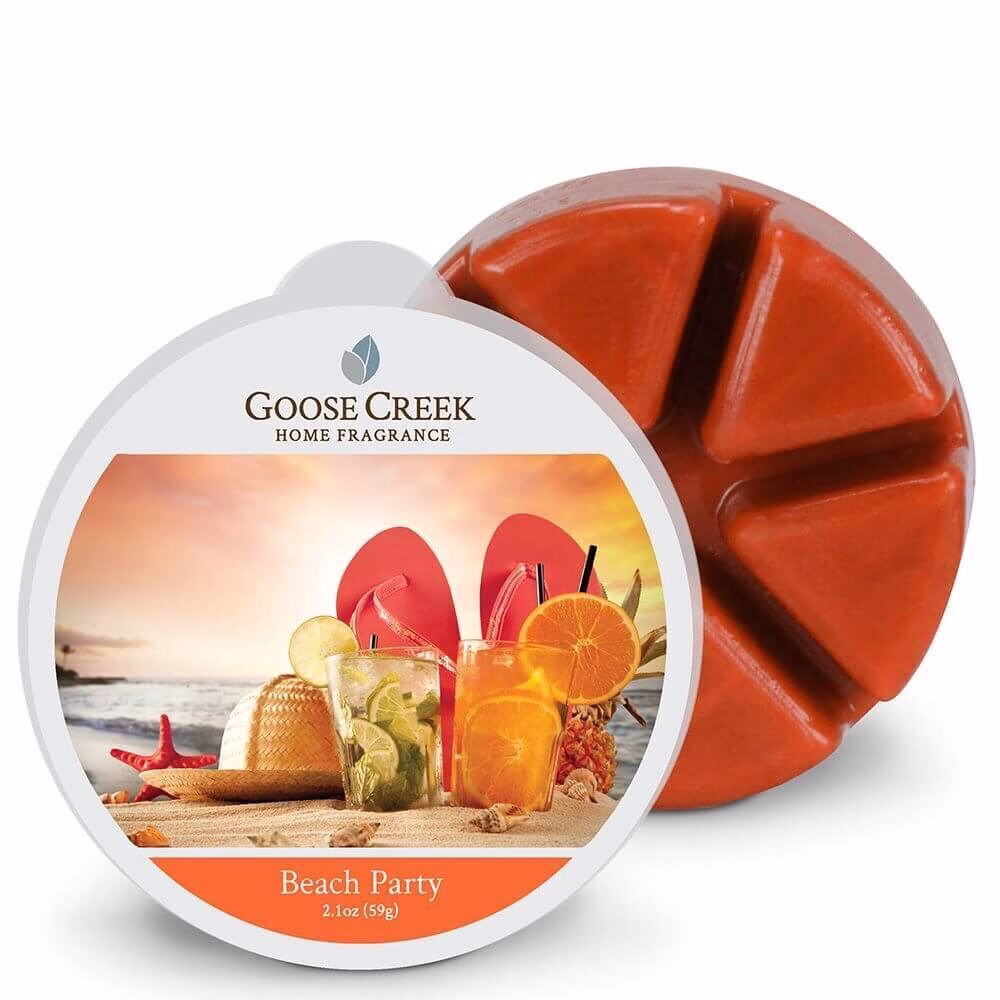 EW474-Beach-Party-Wax-Melts Goose Creek Candle Beach Party 59g