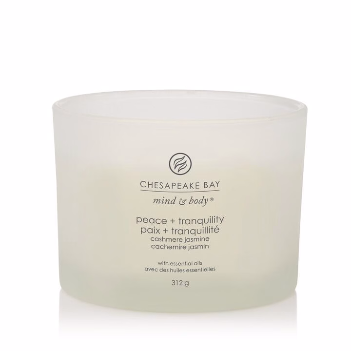 Peace + Tranquility 312g 3-Docht