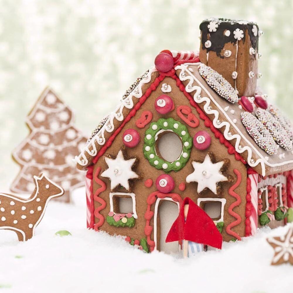 Village-Candle-Gingerbread-House Village Candle Gingebread House