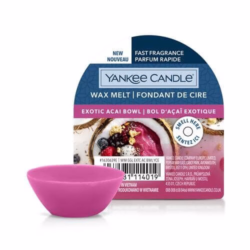 Exotic-Acai-Bowl_Wax-Melt Exotic Acai Bowl Wachsmelt 22g