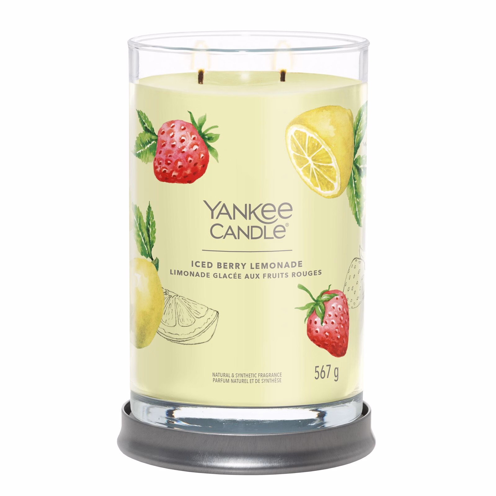 Iced Berry Lemonade Signature Large Tumbler 567g 2-Docht