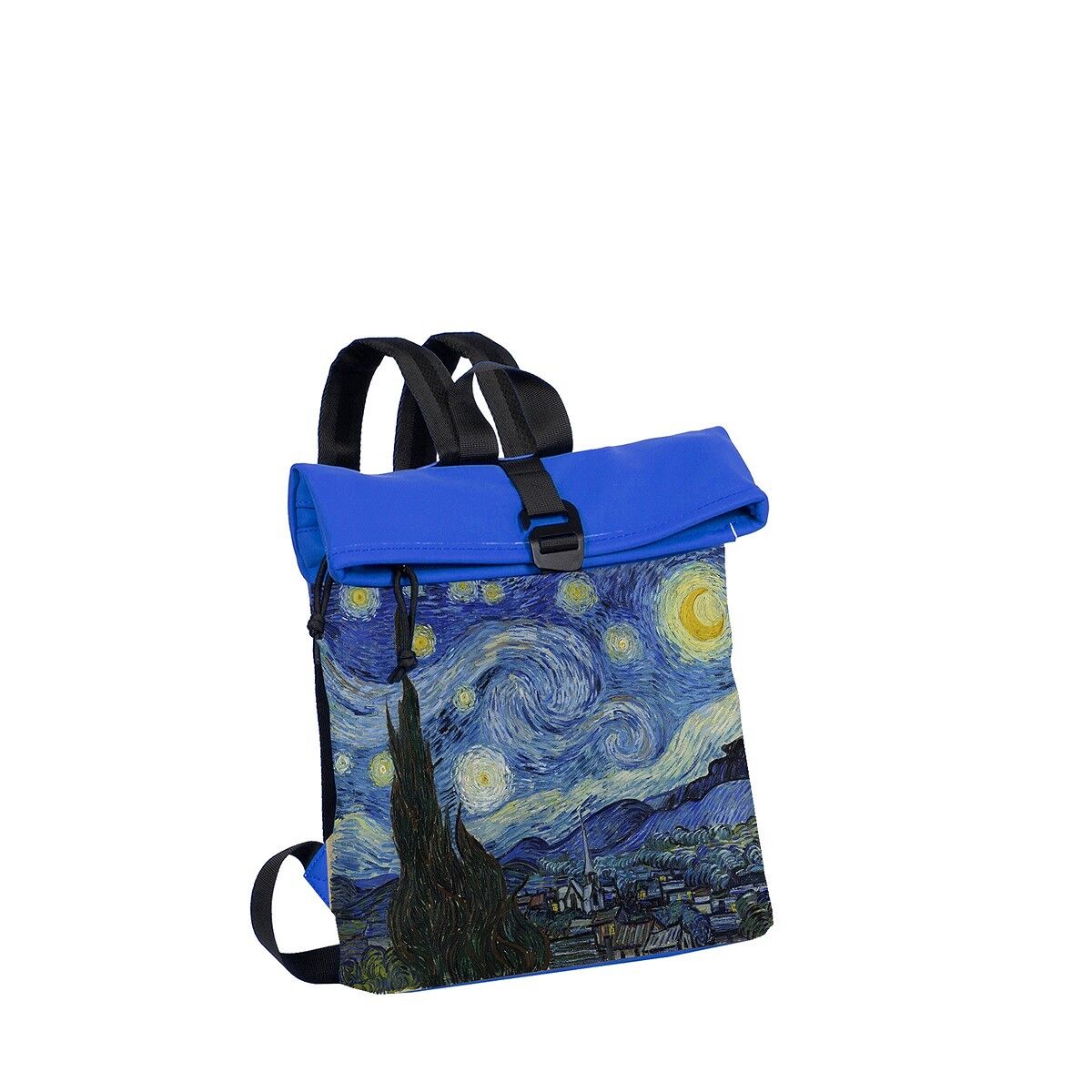Mart - Los Angeles Rolltop Mini Rucksack starry night