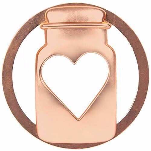 Rose-Gold-Illumalid-Jarcon-1507936 Yankee Candle Illuma-Lid Jarcon Rose - Goldfarben