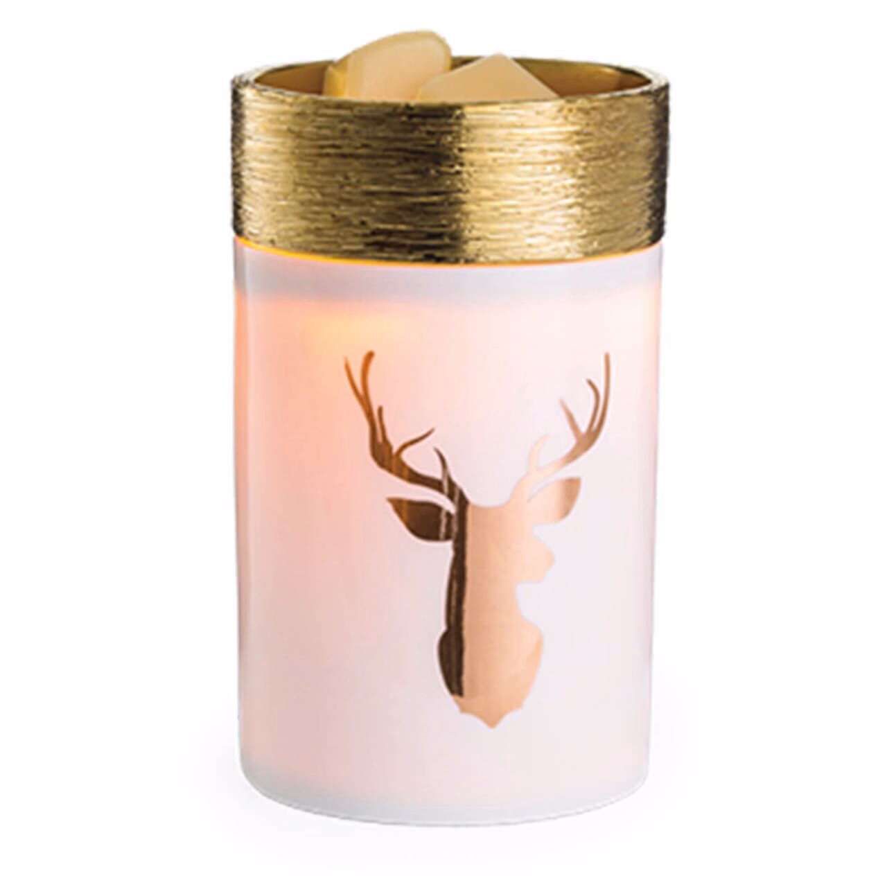 Duftlampe1 Golden Stag Duftlampe elektrisch