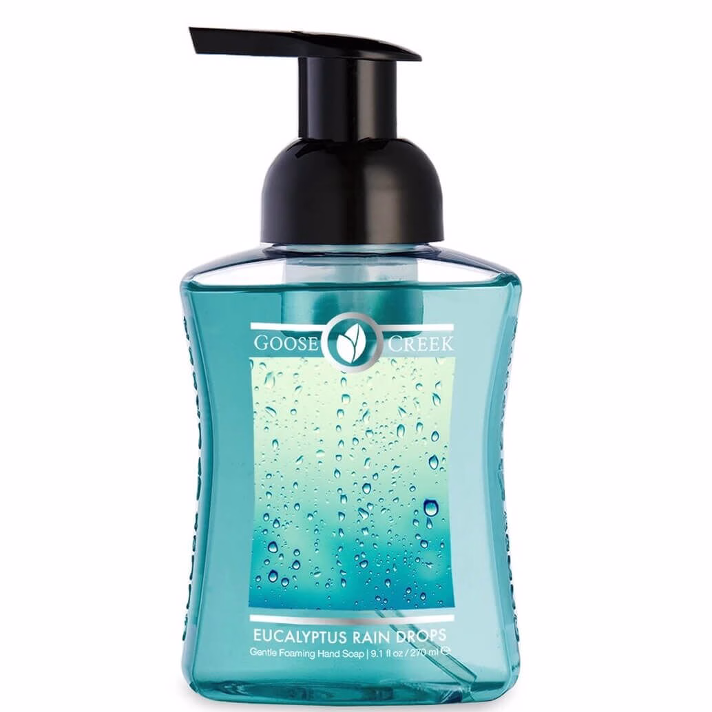goose-creek-candlez-eucalyptus-rain-drops-fluessige-schaum-handseife-270ml Schaumseife - Eucalyptus Rain Drops - 270ml Goose Creek Candle