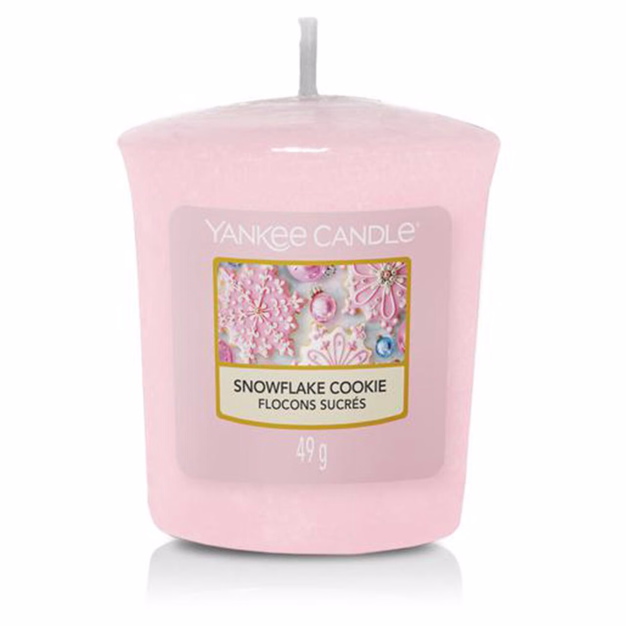 votive-snowflake-cookie-49g-12393-1275345eE Snowflake Cookie 49g