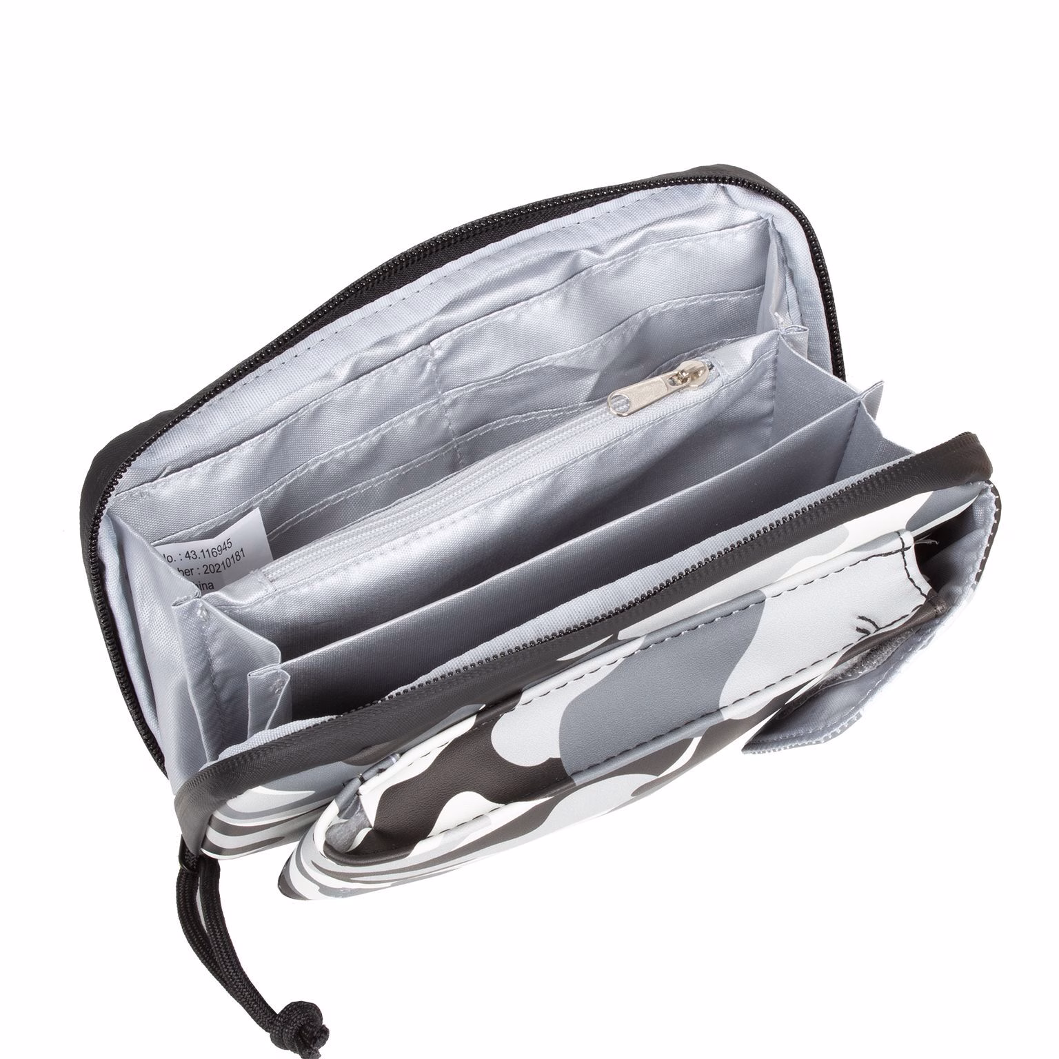 6wveCAL4 Mart - Cincinatti Handytasche mit Geldbörse weiß camo