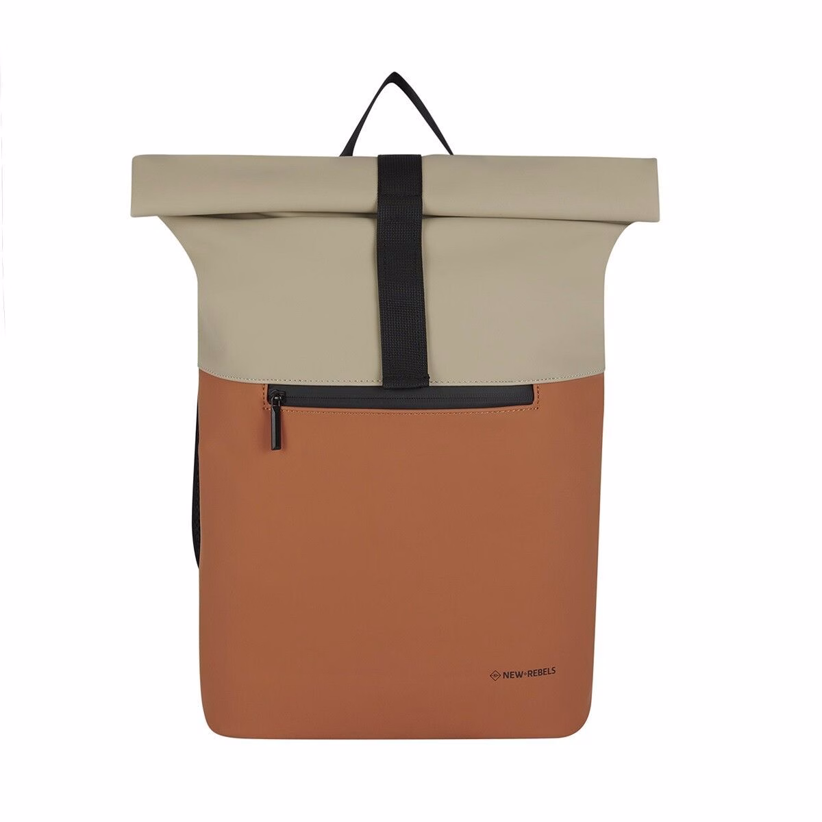 Fane - Montgomery Rolltop Rucksack orange