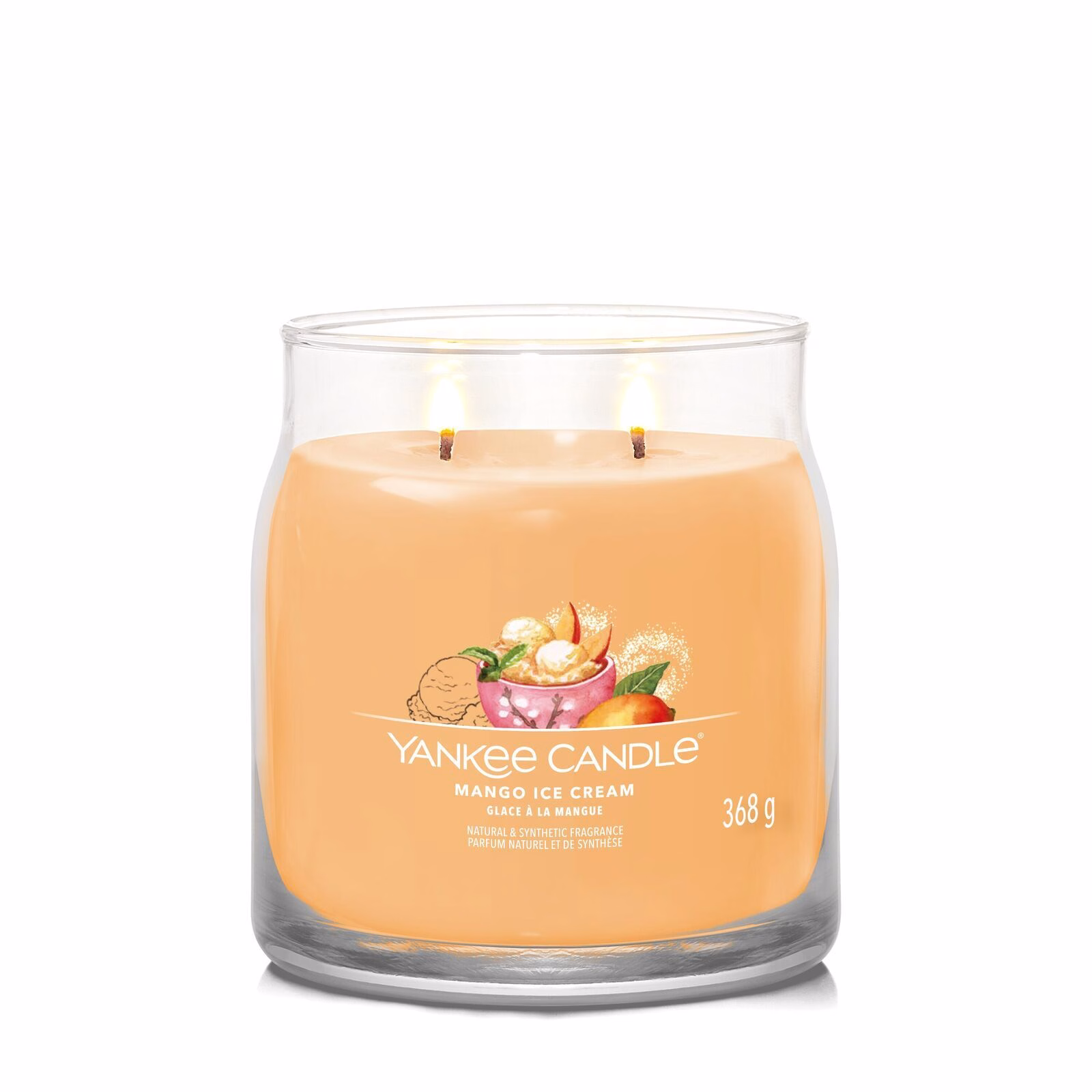 Mango_Ice_Cream_Medium_LIT-1-1 Mango Ice Cream Signature Medium Jar 368g 2-Docht