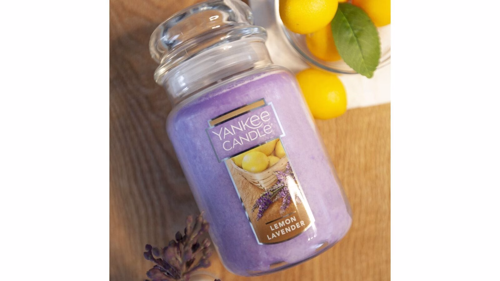 Lemon Lavender 623g