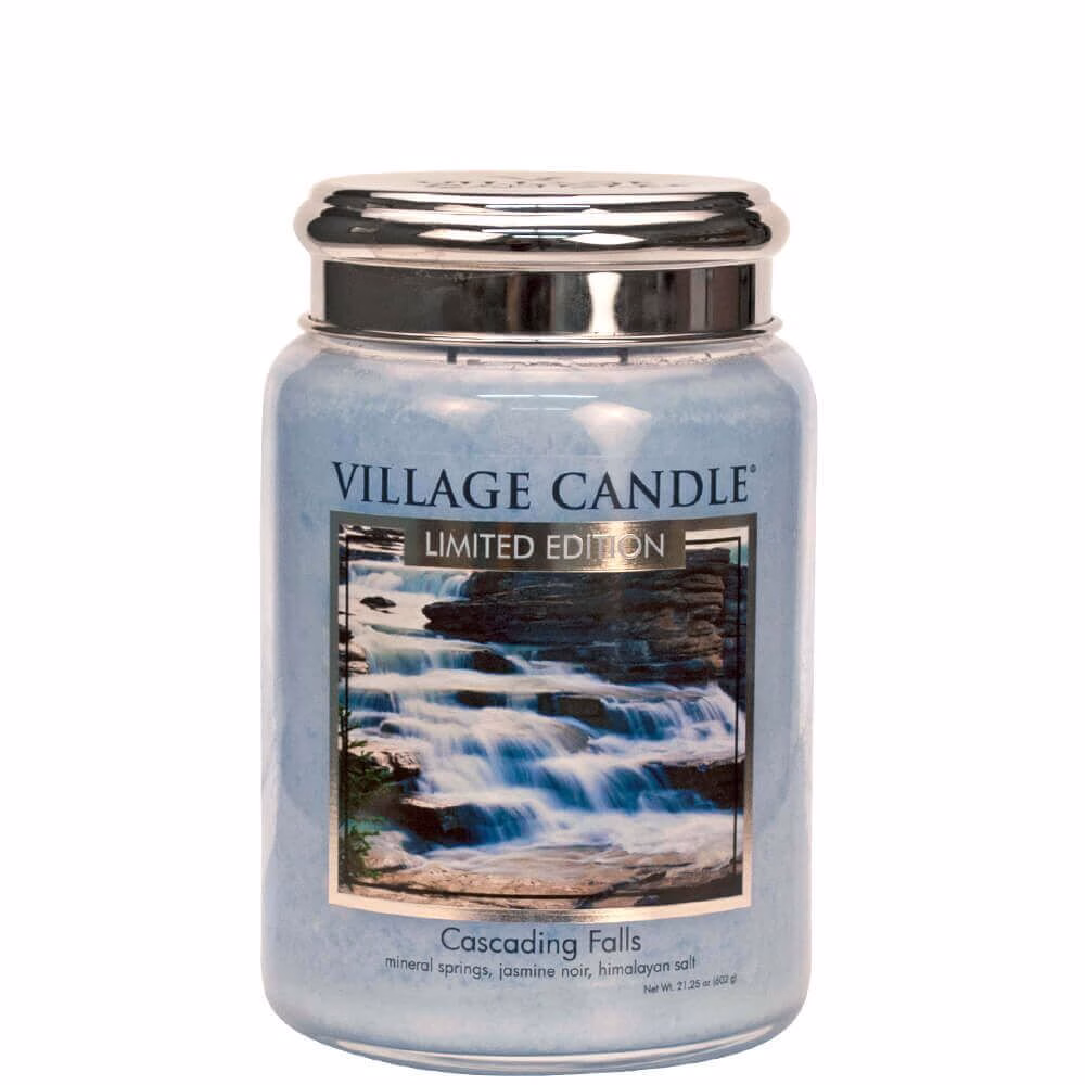 Village Candle Cascading Falls