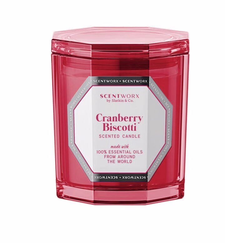 Cranberry Biscotti 411g (3-Docht) Scentworx by Homeworx