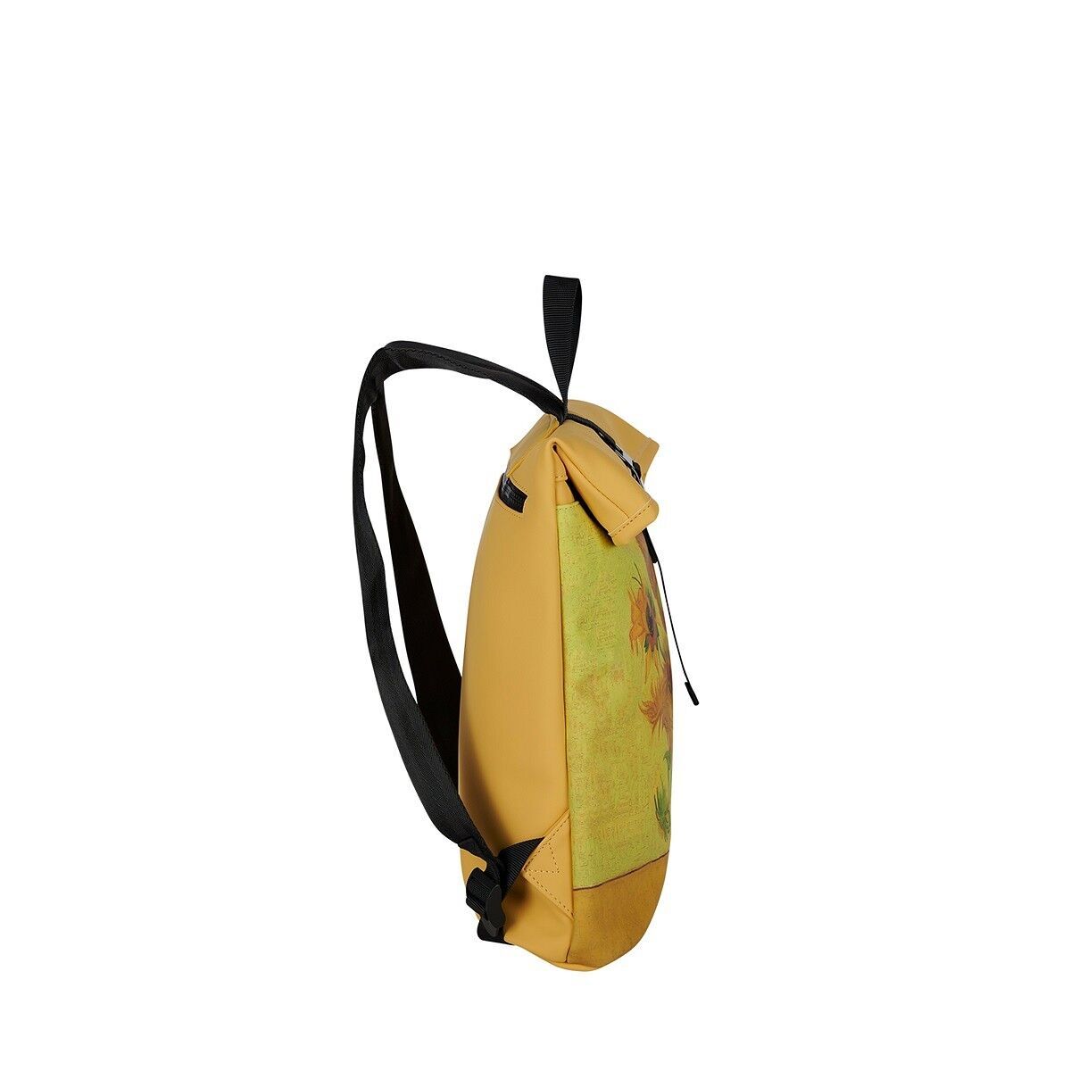 C9ECE4FDBB38A5F6B81752DAC2DC34AFB3BA6E69 Mart - Los Angeles Rolltop Mini Rucksack Sun Flower