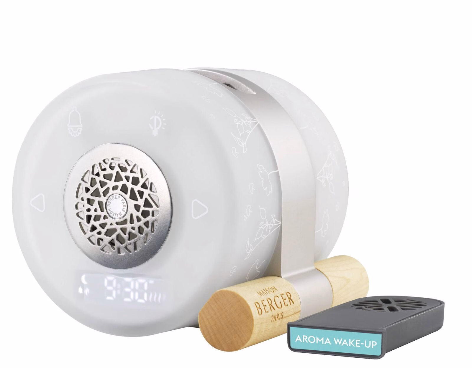 Night & Day Wecker Diffusor Wake-Up Auslauf