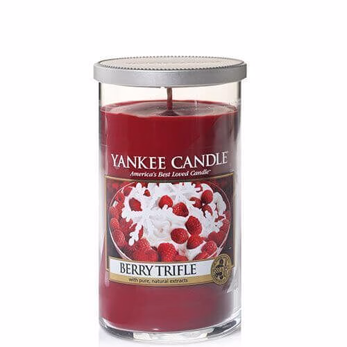 1342532e Yankee Candle Decor Berry Trifle 340g