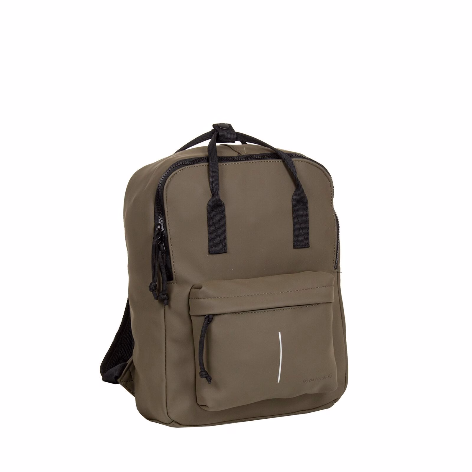 SaLnJCfk Mart - Chicago Rucksack olive