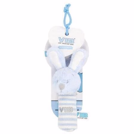 VIB-SQUBBG001 Rabbit Squeaker (Quietsche) Blau