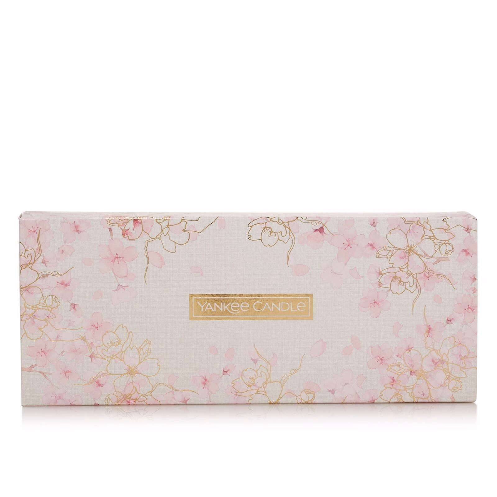 1632255E 10 Teelichter mit Halter Geschenkset Sakura Blossom Festival