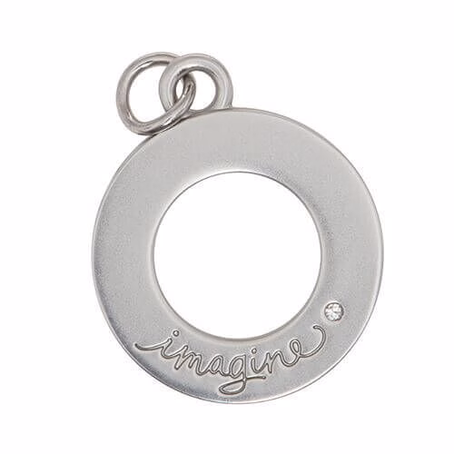 IMAGINE-CHARM Yankee Candle Motiv-Anhänger - Imagine